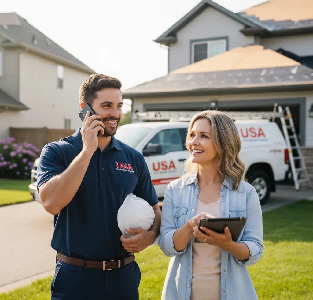 USA Roof Repair Experts customer support in South China