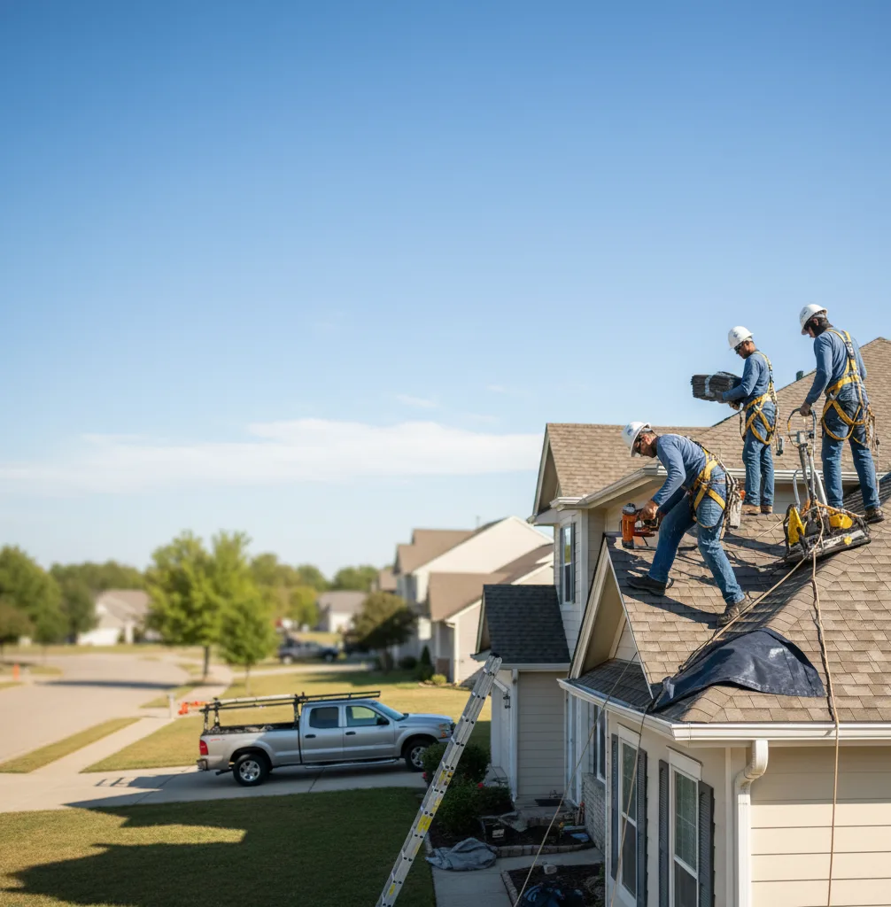 Roof Repair in South China